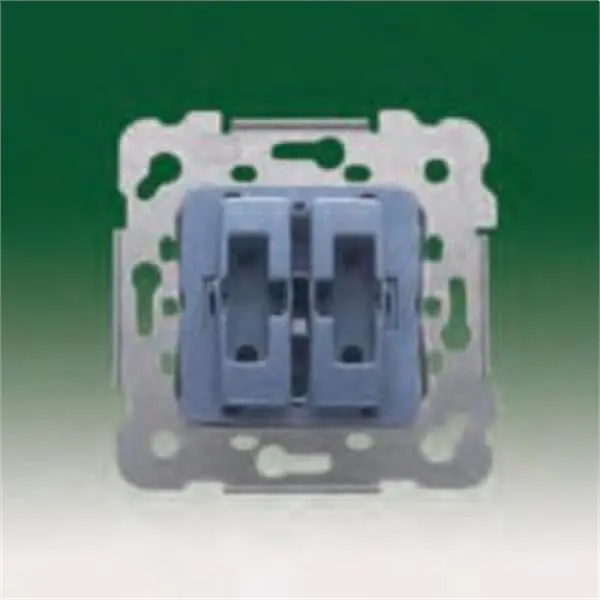 Conmutador doble serie Iris 16A 250V con garras Oferta Limitada