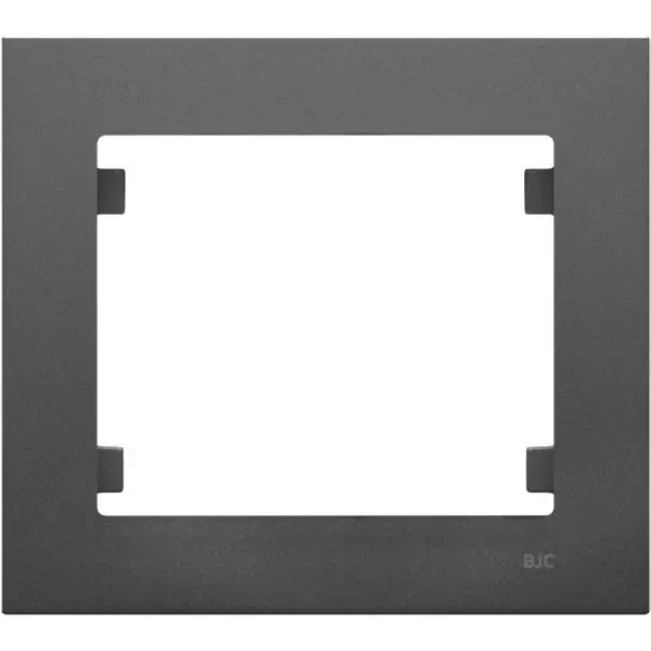 Marco 1 elemento horizontal vertical serie Iris Plus antracita cosso Liquidación