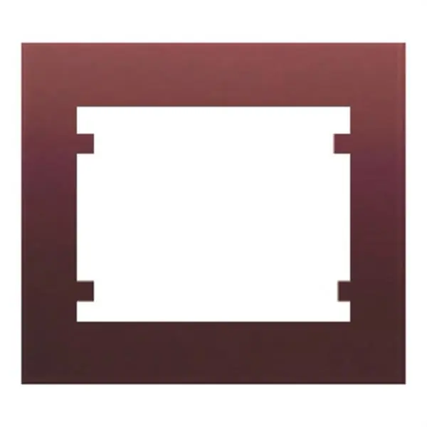 Marco 1 elemento horizontal vertical serie Iris en rojo rubí Últimas Unidades