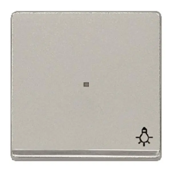 A Buen Precio Tecla difusor símbolo luz Miro cromo en aluminio