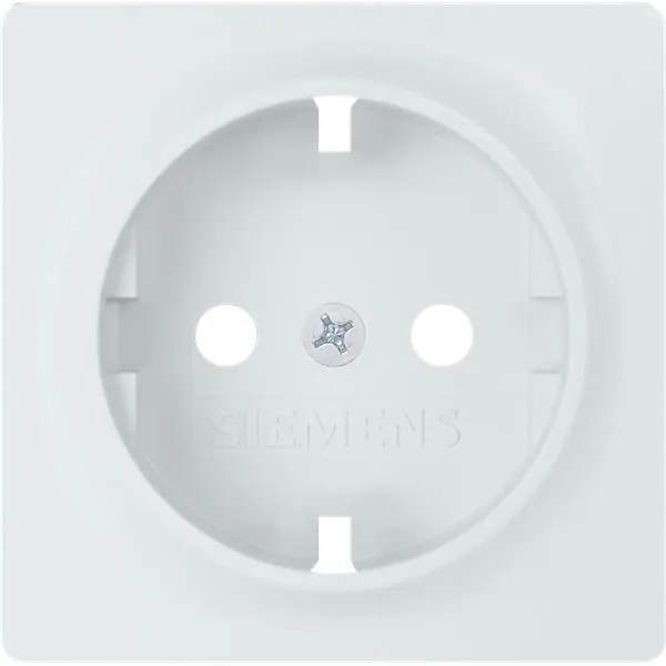 Bestseller Tapa Schuko Miro para 18524 en blanco polar