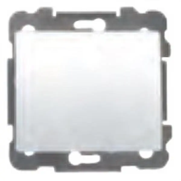 Devolución Gratuita Tapa ciega serie Iris con garras en beige