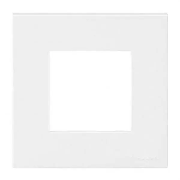 Directo De Fábrica Marco básico de 1 elemento con 2 módulos Zenit blanco