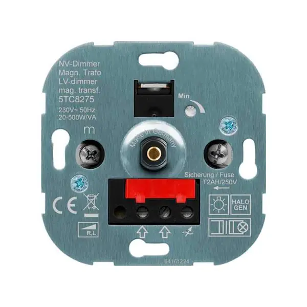 Gran Oferta Regulador para lámparas halógenas 230V CA y con transformador magnético 20-500W