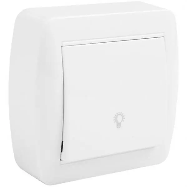 Pulsador luz Serie MURAL 10A 250V Precio De Oferta