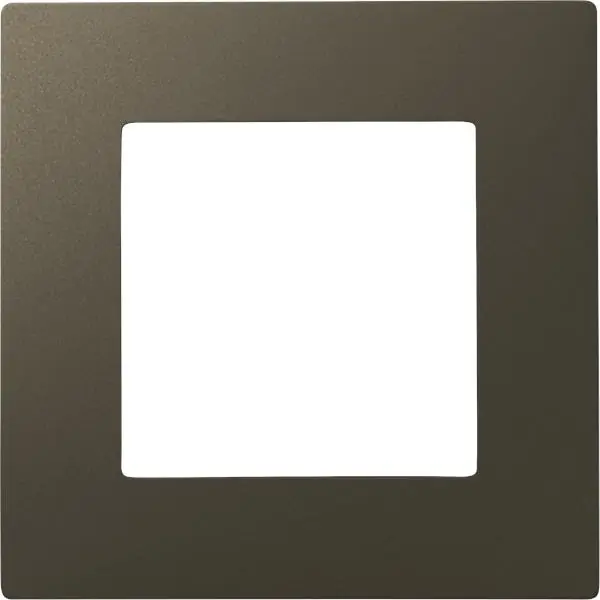 Marco 1 elemento serie Viva en gris lava Súper Precio