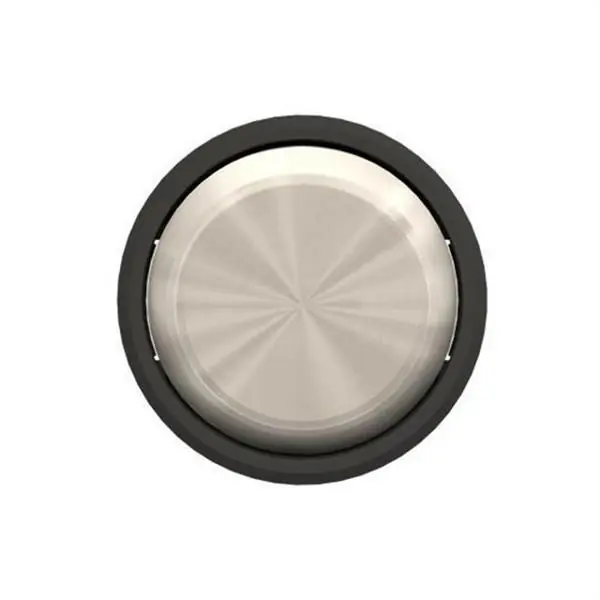 Tecla interruptor/conmutador Skymoon cristal negro Stock Limitado