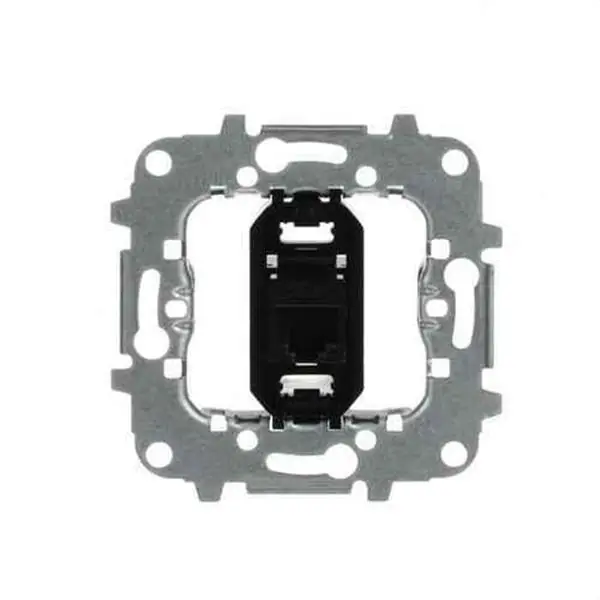 Toma RJ45 Cat 5E 8 UTP centrado Serie de lujo Novedad