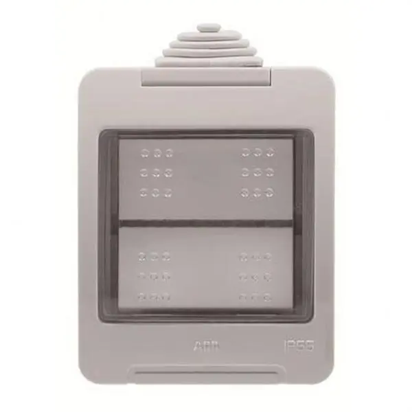 Caja estanca completa IP55 Zenit pulsador Última Oportunidad