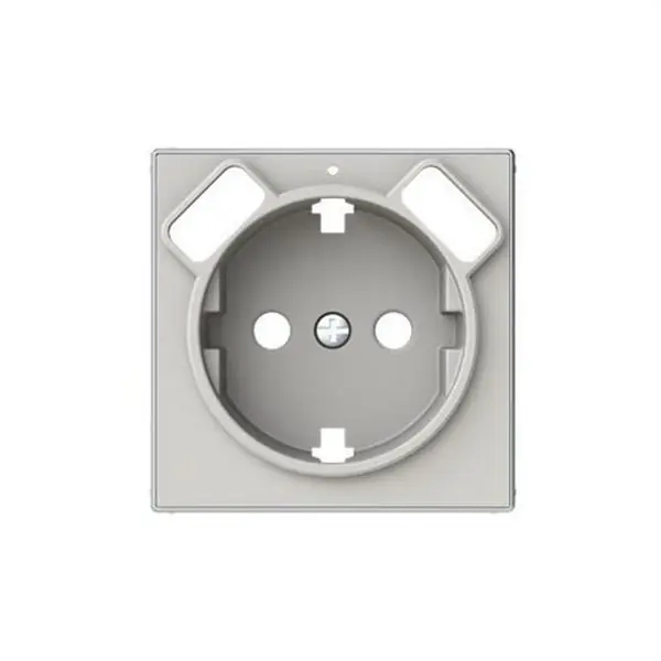 Ocasión Especial Tapa base Schuko + doble cargador USB Sky Niessen Duna