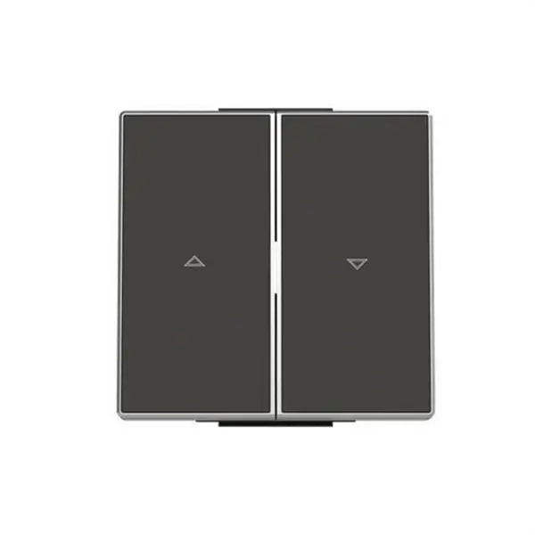 Tecla interruptor persianas Sky Niessen negro soft Favorito De Clientes