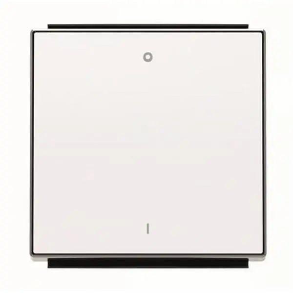 Tecla interruptor bipolar Sky Niessen blanco Precio De Oferta