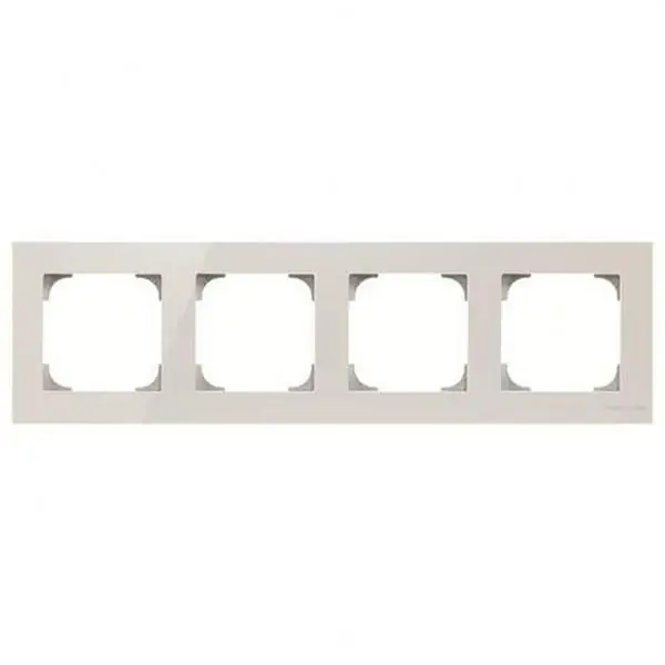 Oferta Marco de 4 elementos Sky Niessen cristal blanco