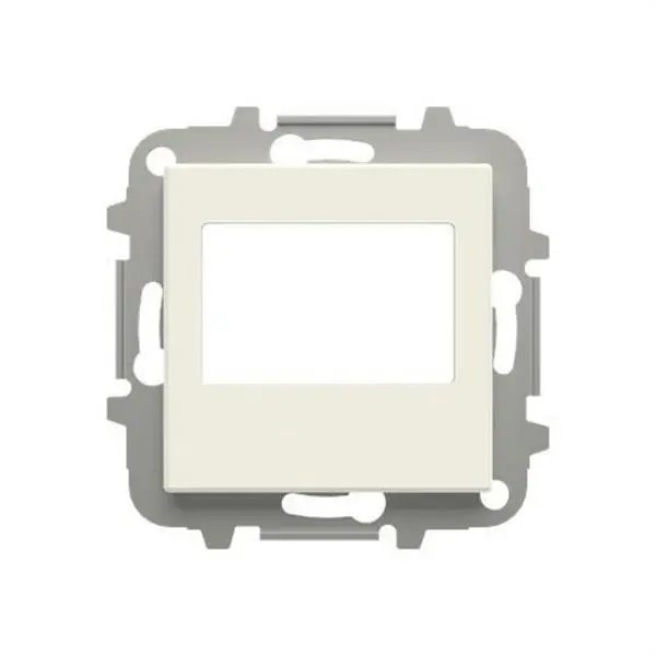 Directo De Fábrica Tapa módulo radio / mando distancia Serie de lujo blanco essence