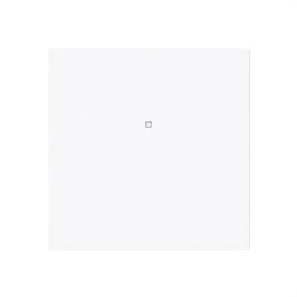 Tecla electrónica Serie Alba blanco brillo Últimas Unidades