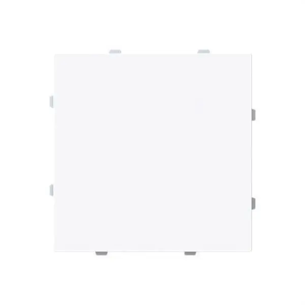 Tapa ciega Serie Alba blanco mate Garantía De Devolución De Dinero