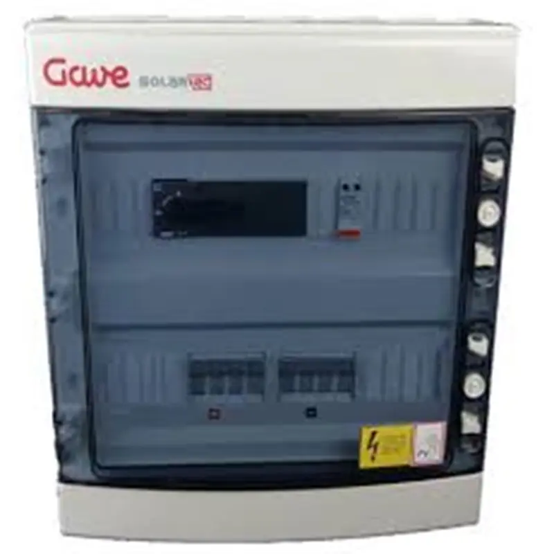 Caja Modular 4 Strings 20A Gave Solartec STM41080P20 1000VDC Envío Exprés