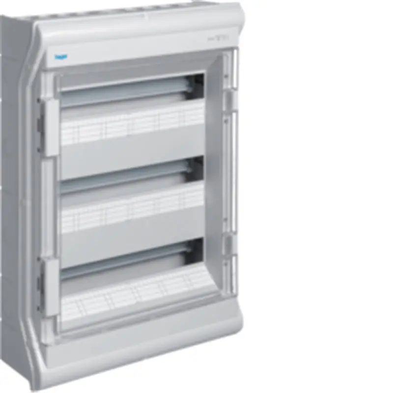 Precio De Fábrica Caja hager 54 modulos estanca IP65 modelo Vector VE318SN UV resistant