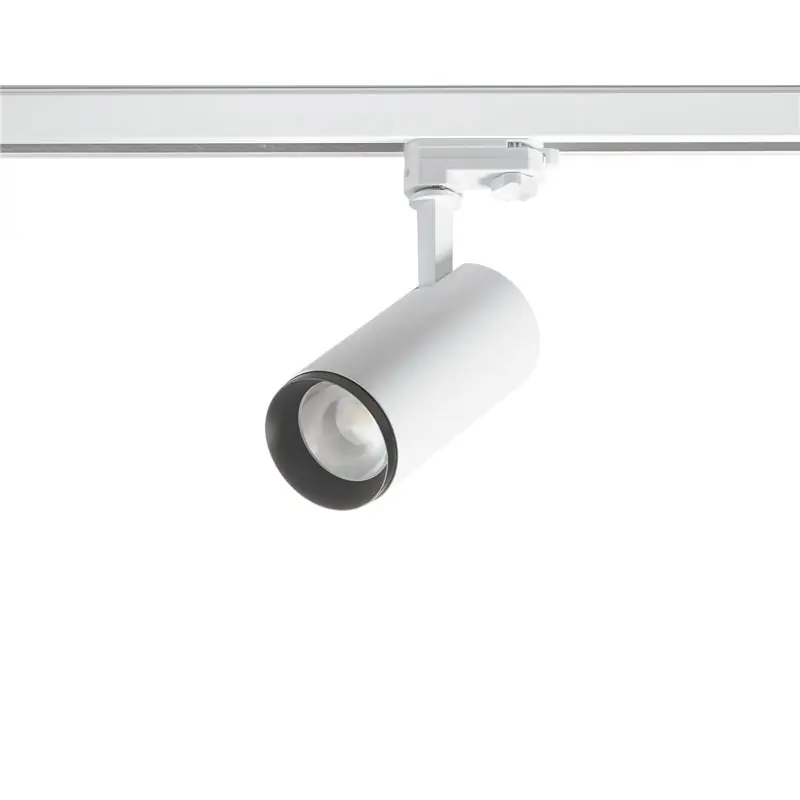 Proyector para carril 36º Indeluz 997A-L4125B30-01 Amy 25w 2700/300/4000K Blanco Popular