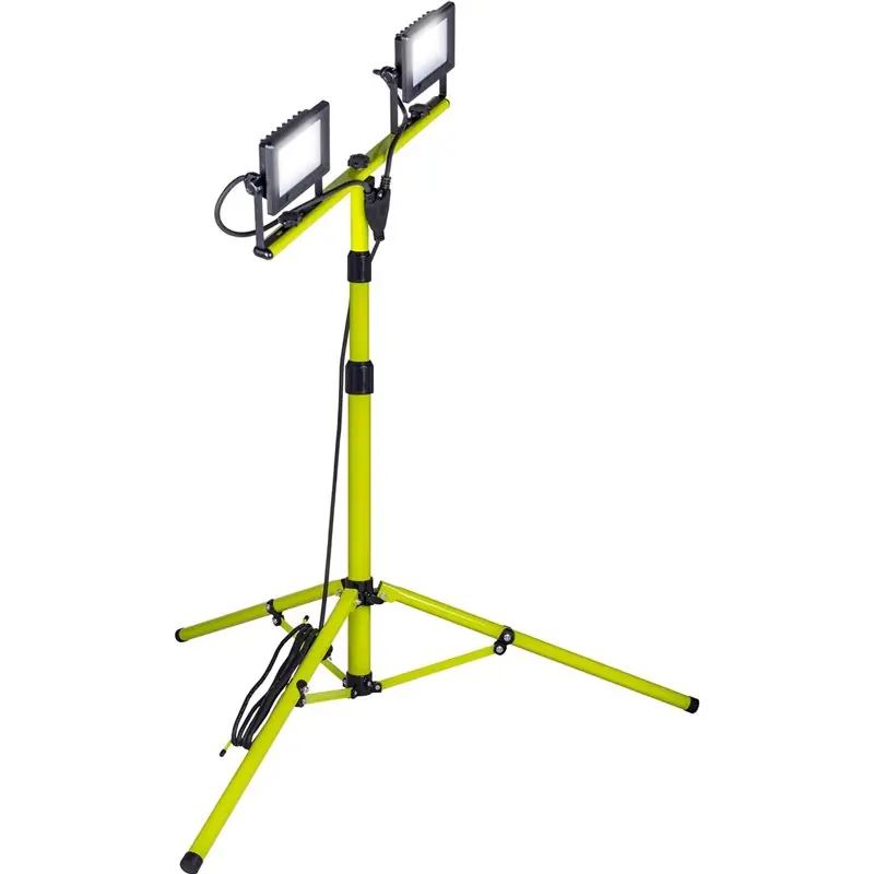 Proyector doble Tripode 2x20W 2x1600Lm 5000K LUCECO EFLDTT20B50-ES Pago Seguro