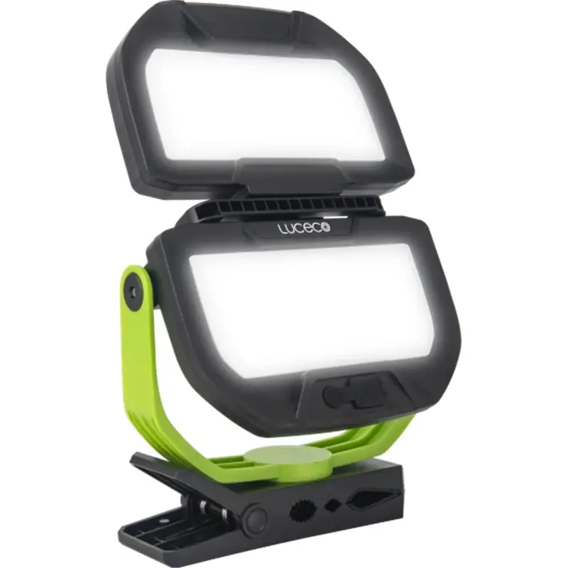 Proyector trabajo Bipanel IP54 25W 2500Lm 6500K LUCECO LILC250G65-01 Envío Gratis