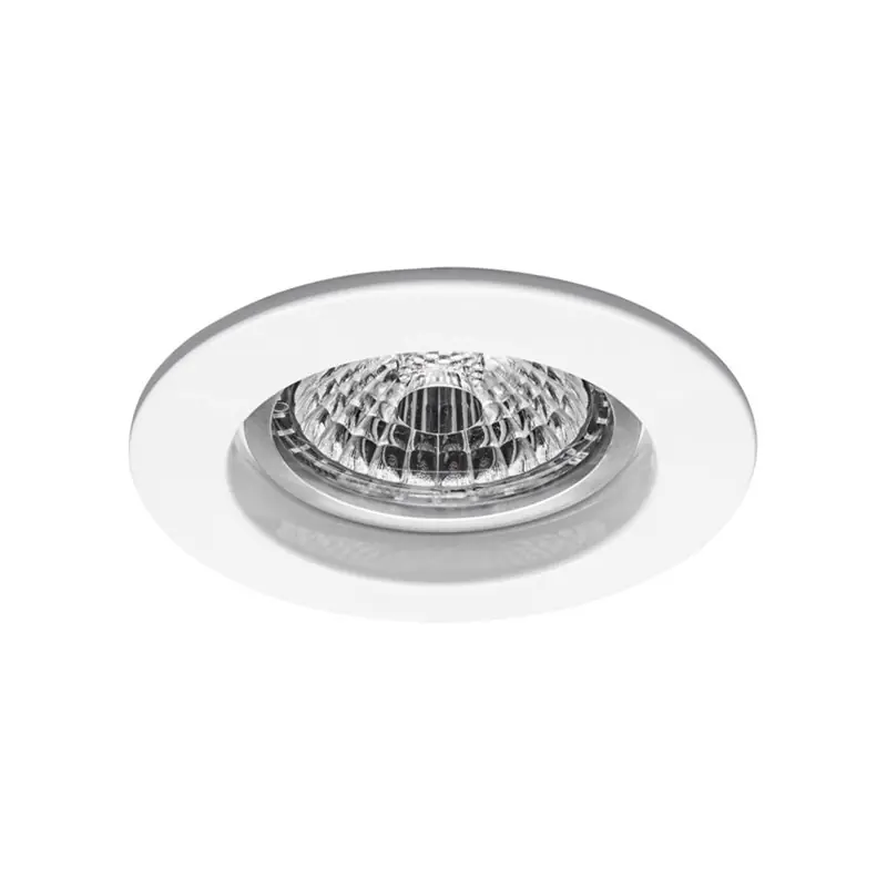 Alta Calidad Downlight foco empotrable JISO 631D-90 Blanco técnico