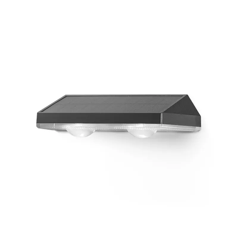 Lámpara exterior SOLAR AMARU aplique 25 Lm compacto RGB 1+1 GARZA 401497C Barato