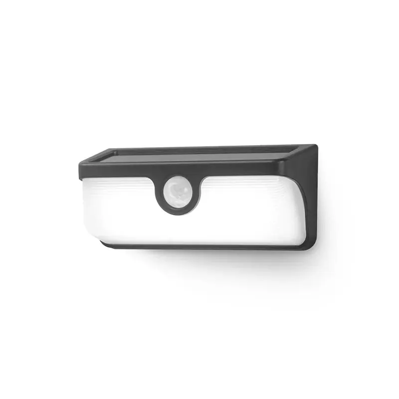 Gran Oferta Lámpara exterior SOLAR ANDROS aplique 600 Lm gran apertura GARZA 401495C