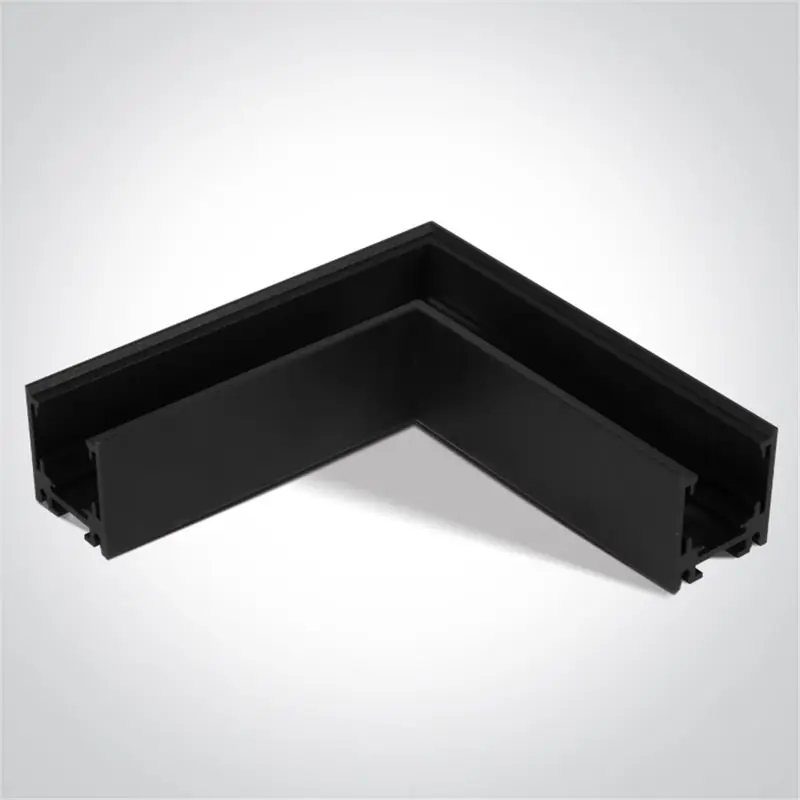 A Buen Precio Esquina para perfil magnético ONE LIGHT 442012AA/B Negro