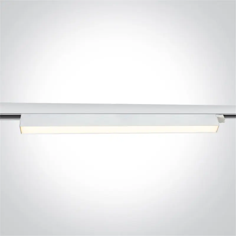 A Buen Precio Proyector lineal carril LED variable CCT ONE LIGHT 65028CT/W/V Blanco 48w 3-4,2-6,5K