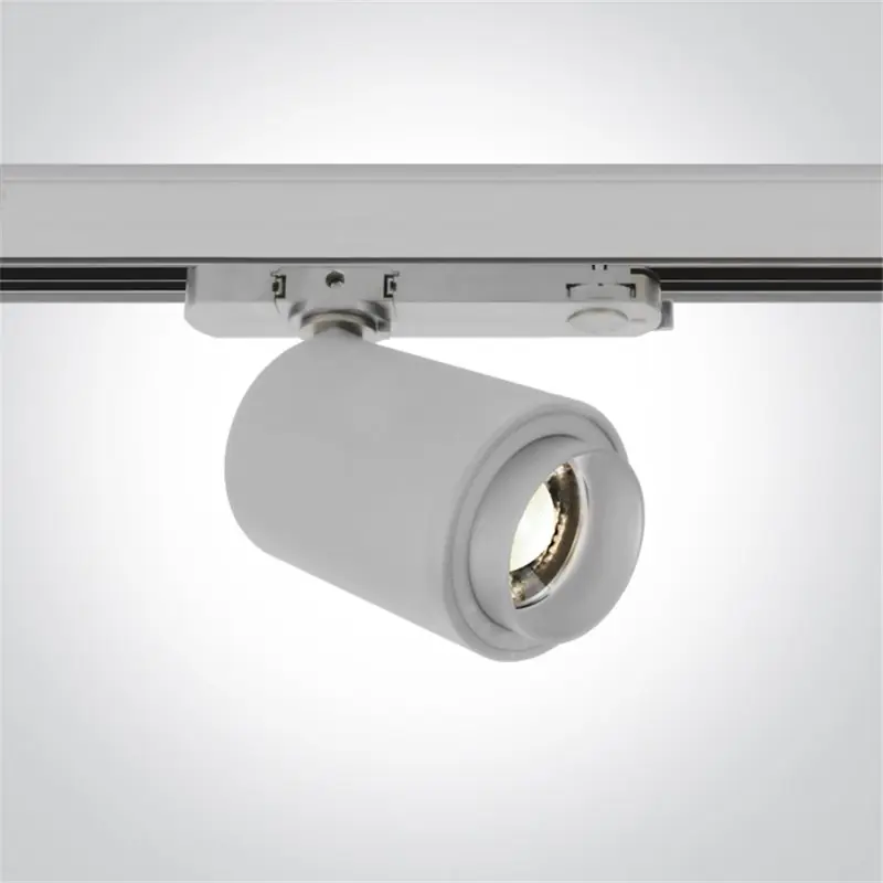 Proyector carril Cob LED con zoom ONE LIGHT 65650BT/W/C Blanco 20w 4000K Promoción Exclusiva