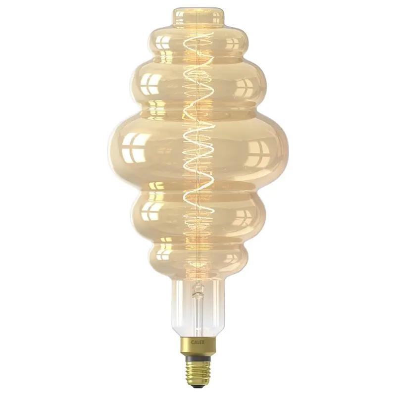 Bombilla Led regulable CALEX 2101001000 E27 4W 2200K Paris Gold No Te Lo Pierdas