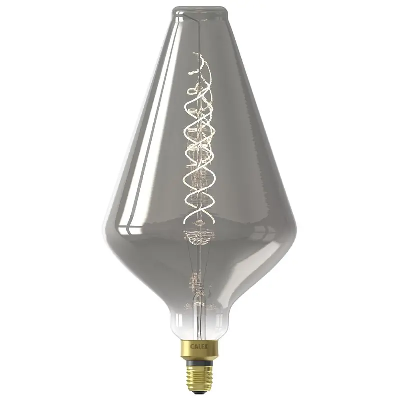 Bombilla Led regulable CALEX 2101001300 E27 6W 1800K Vienna Titanium No Te Lo Pierdas