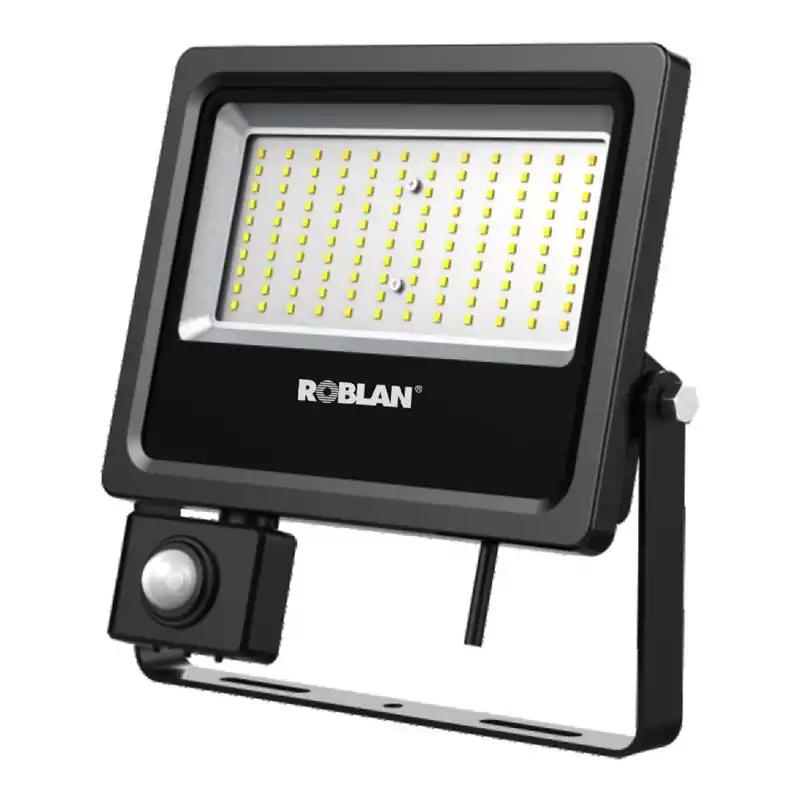 Venta Final Proyector Led PIR 30w ROBLAN MHLX30FPIR 4.000ºK Negro