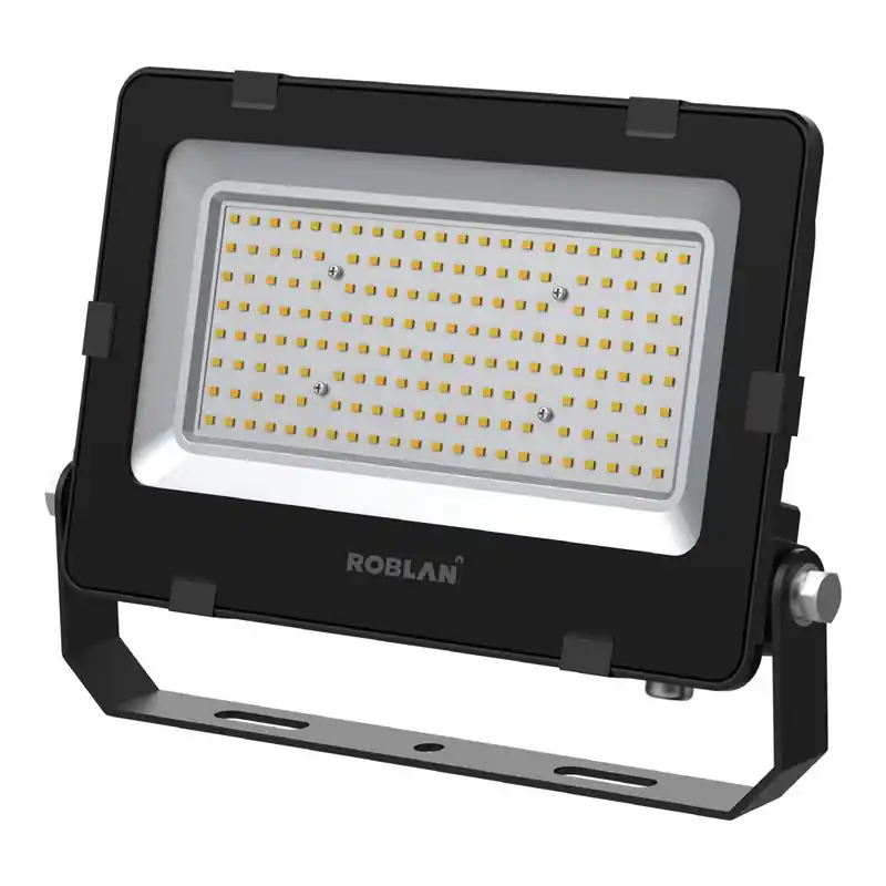 Proyector Led 80w ROBLAN MHLV80C 3.000ºK Negro Promoción Exclusiva
