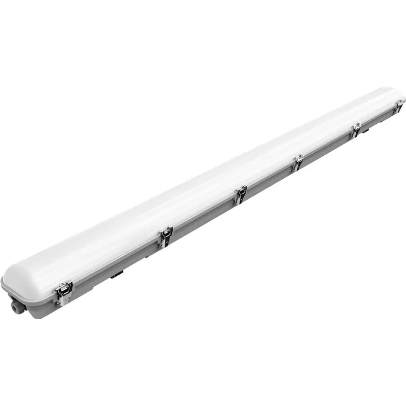 Alta Calidad Pantalla Estanca Led 36w ROBLAN FJX50120 4.000ºK Gris