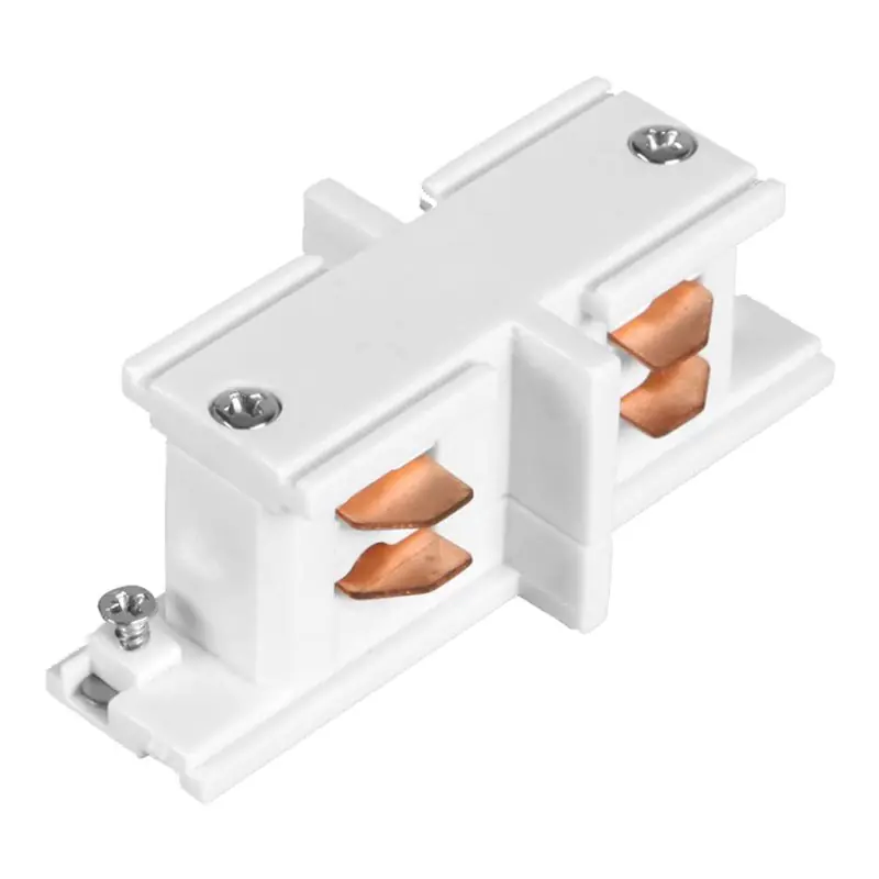 Conector Lineal para Carril Roblan TRACKLINEB Blanco Directo De Fábrica
