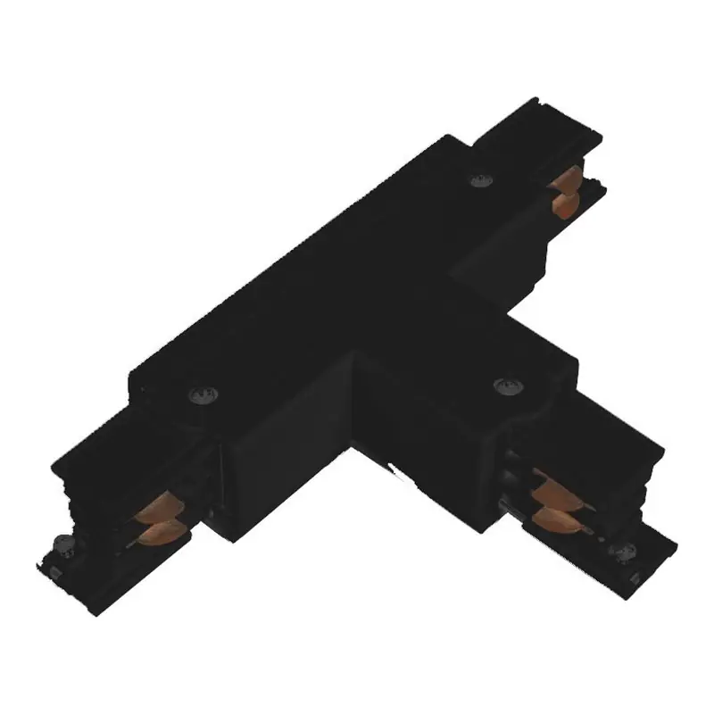 Conector de Alimentacion para Carril Roblan TRACKTN Negro Oferta