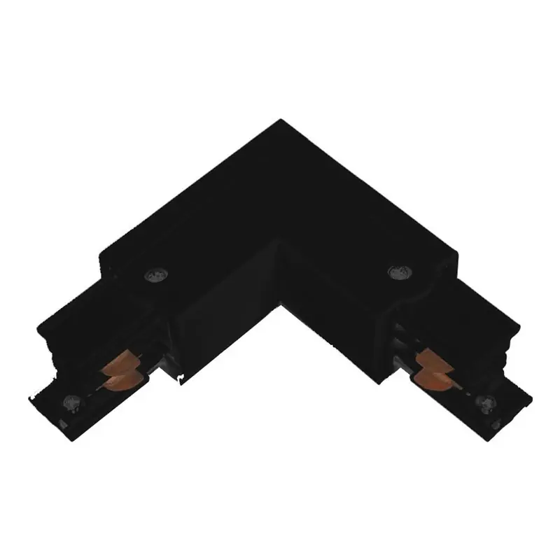 Conector de Alimentacion para Carril Roblan TRACKLN Negro Oferta