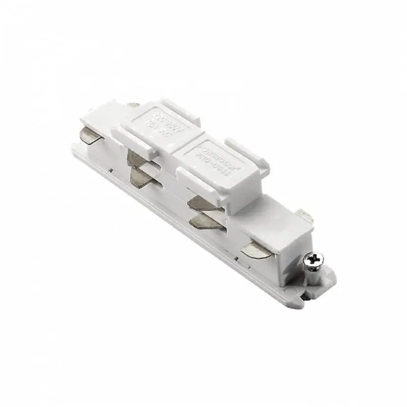 Última Versión Union recta para carril 3F Dali HOFFLIGHTS 1.5000.8166 blanco