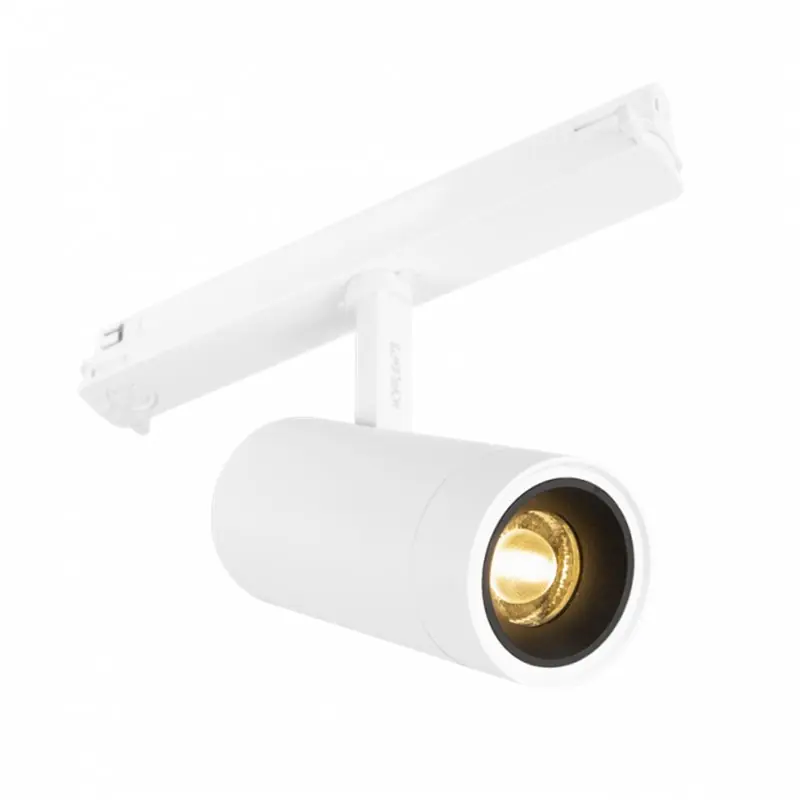 Proyector Led para carril TOKYO 15 dali HOFFLIGHTS 1.5005.3118 blanco Gran Oferta