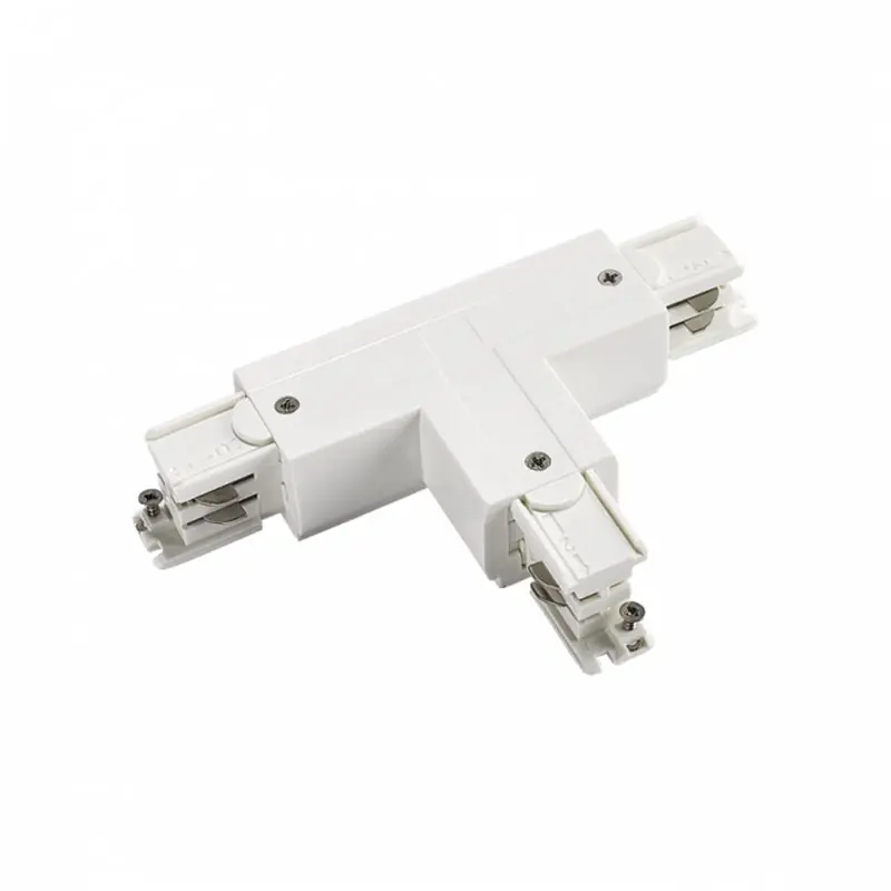 Alimentacion T izquierda ON-OFF HOFFLIGHTS 1.5000.8120 blanco Marca Reconocida