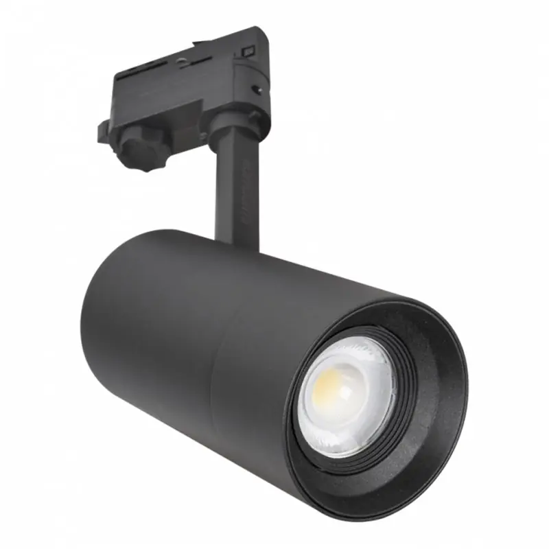 Solo Hoy Proyector Led para carril TOKYO 25 HOFFLIGHTS 1.5006.2218 negro