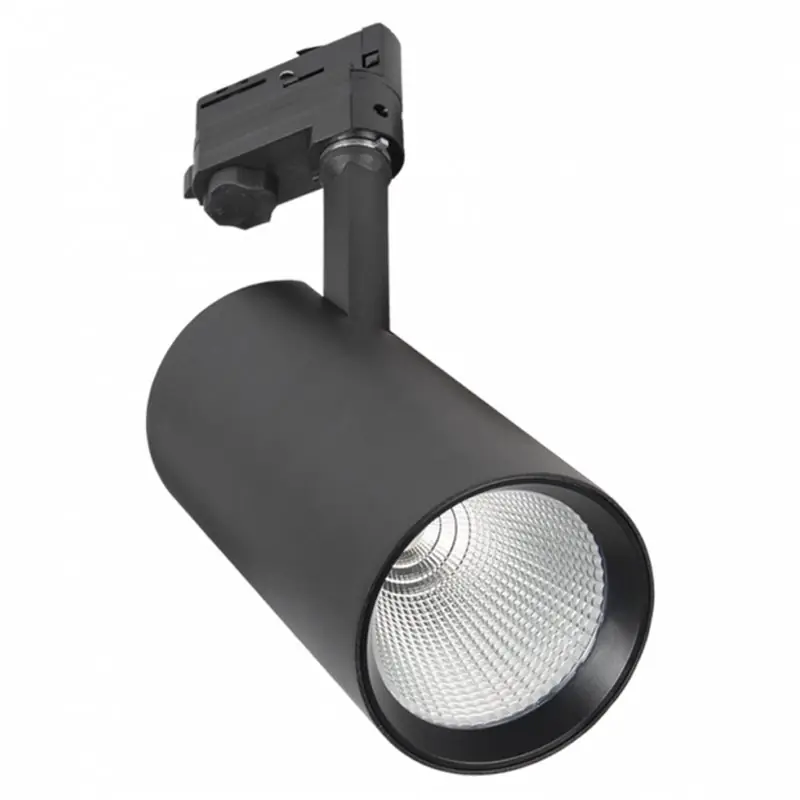 Proyector Led para carril FRANCE 40 HOFFLIGHTS 1.5142.1212 negro 3K Precio Bajo