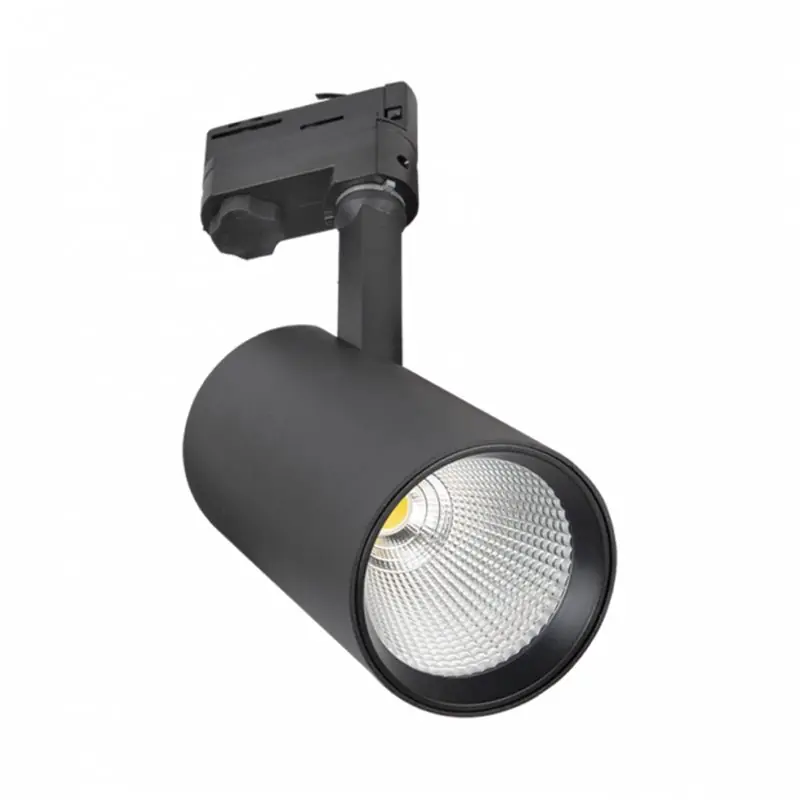 Proyector Led para carril FRANCE 30 HOFFLIGHTS 1.5132.1214 negro 4K Oferta