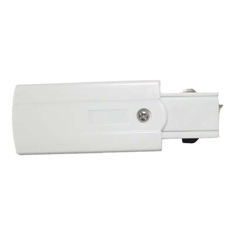 Conector de Alimentacion para Carril Roblan TRACKPB-L Blanco No Te Lo Pierdas