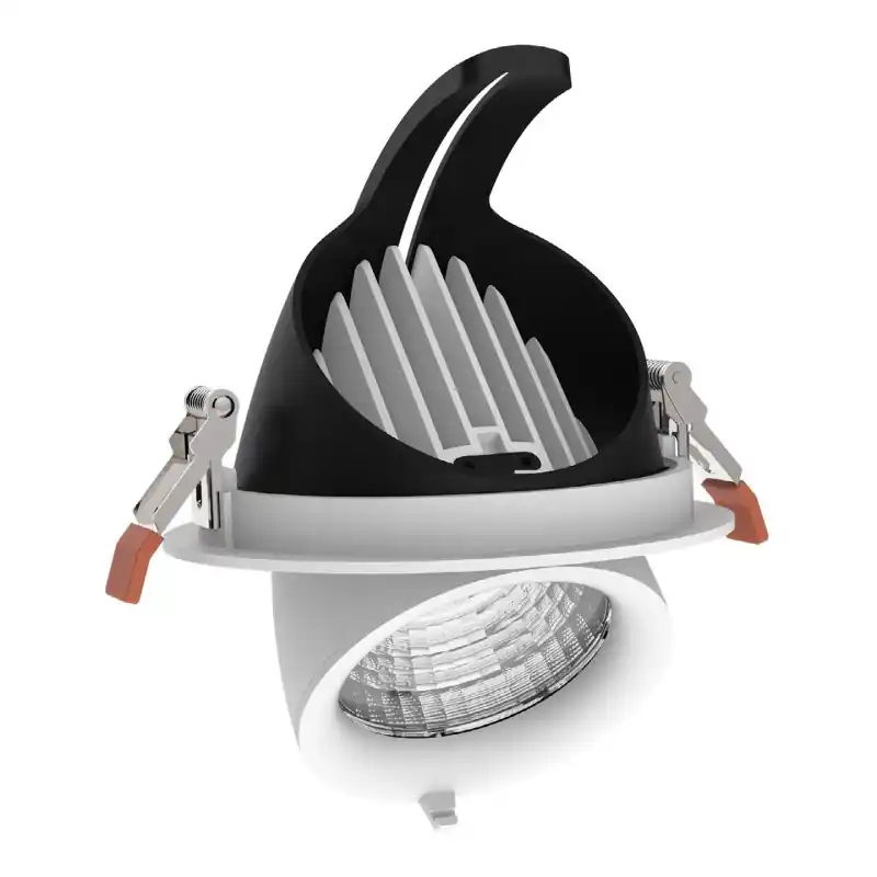 Downlight Led DLC BAS 15w ROBLAN DLCBAS15BF 4.000k Blanco Marca Reconocida