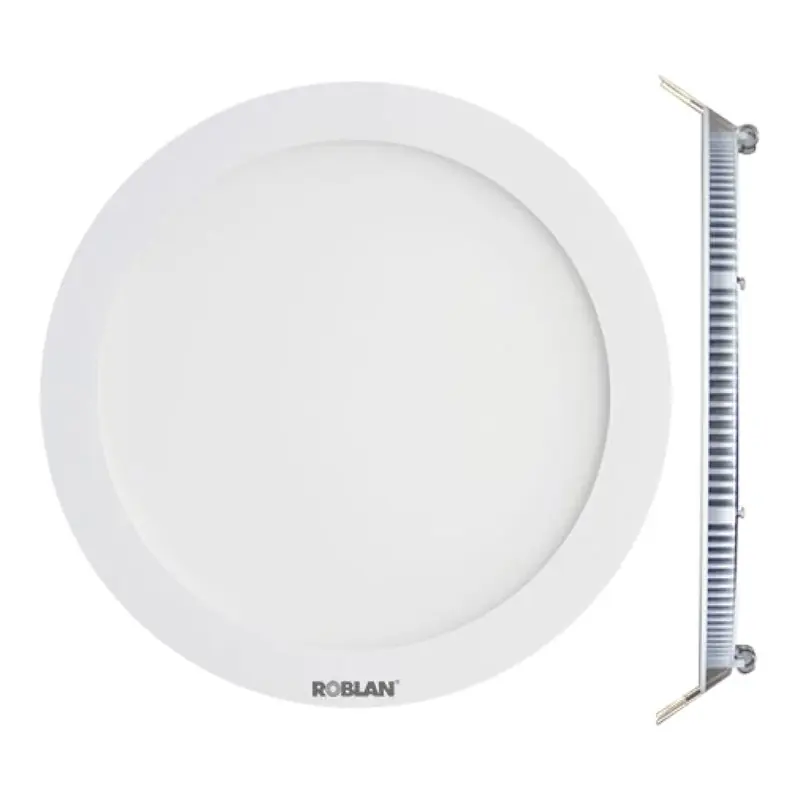Downlight Led 6w ROBLAN LEDPANEL6FB 4.000 k Blanco Oferta Especial