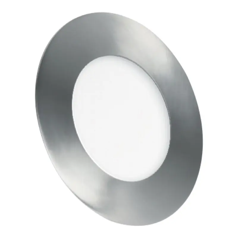 Últimas Unidades Downlight Led 5w ROBLAN LEDPANEL5NIC 3.000 k Niquel Satinado