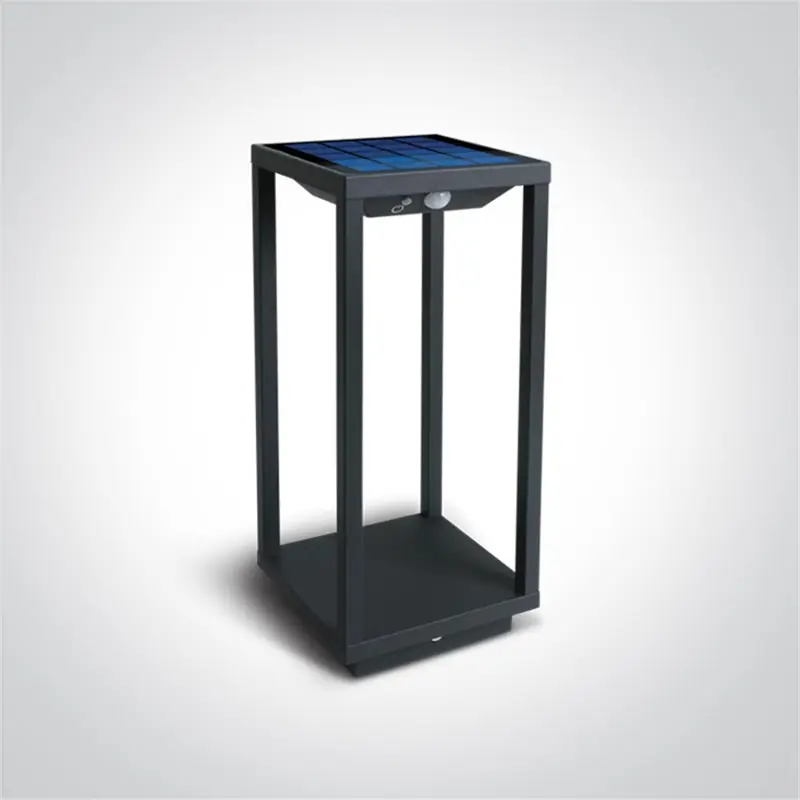 Solo Por Tiempo Limitado Baliza solar LED exterior ONE LIGHT 67428/AN/W antracita 2,2w 3000K IP54